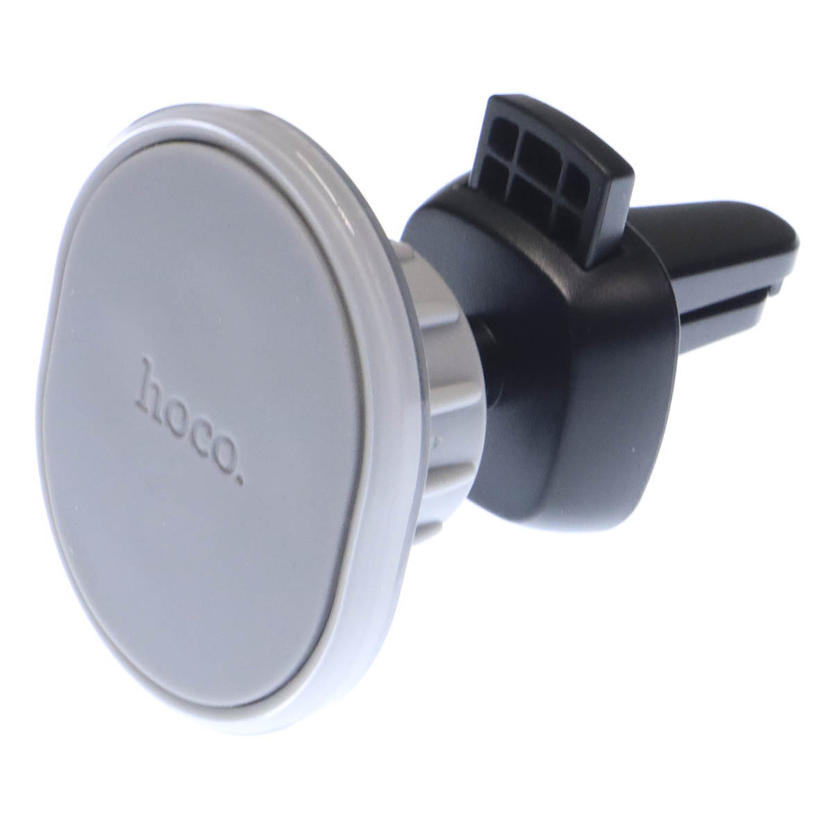 Автомобильный магнитный держатель HOCO H1 Air Outlet для смартфона, в воздуховод, цвет серый