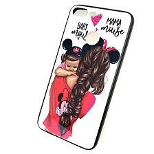 Чехол накладка R3 для HUAWEI Honor 9 Lite 2018, Honor 9 Lite Premium, силикон, рисунок MAMA mouse BABY.