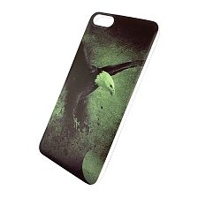 Чехол накладка для HUAWEI HONOR 7A, Y5 2018, Y5 PRIME, силикон, рисунок Орел.