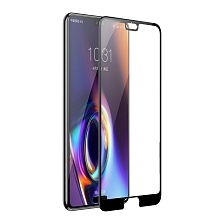 Защитное стекло "10D" Full Glue для HUAWEI P20 Pro / HUAWEI P20 Plus, цвет канта черный.