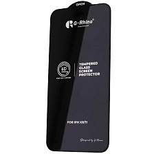 Защитное стекло 6D G-Rhino 200C для APPLE iPhone 11, APPLE iPhone XR, цвет окантовки черный (Тип 1)