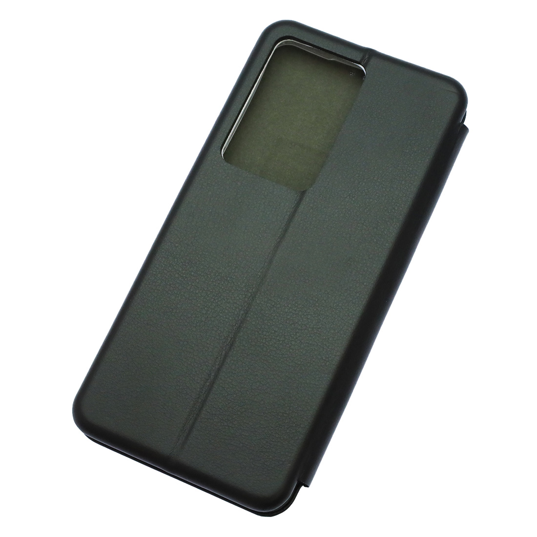 Чехол книжка STYLISH для Realme C75, экокожа, визитница, цвет черный