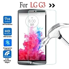 Защитное стекло 0,33 мм для LG G3 D855, цвет прозрачный