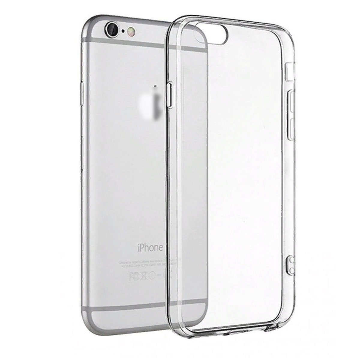 Чехол накладка TPU Case для APPLE iPhone 6, iPhone 6G, iPhone 6S, силикон, цвет прозрачный. Чехол накладка TPU Case для APPLE iPhone 6, iPhone 6G, iPhone 6S, силикон, цвет прозрачный.