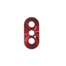 Защитный чехол для объектива задней камеры APPLE iPhone X, iPhone XS, цвет красный