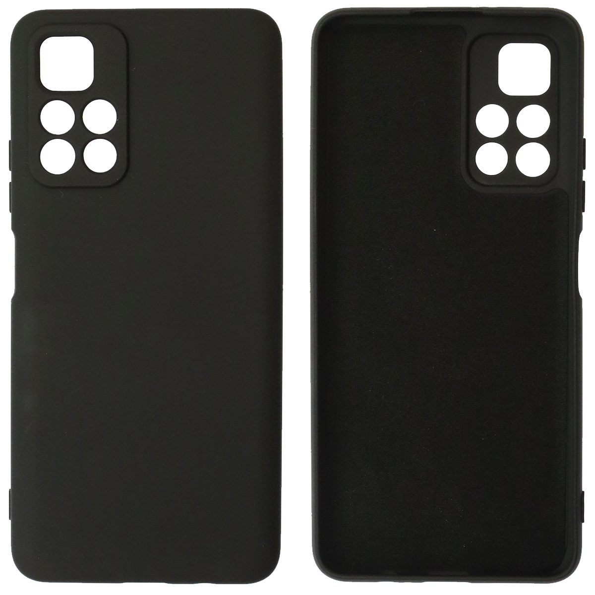 Чехол накладка NANO для XIAOMI Redmi Note 11 5G, Redmi Note 11T 5G, XIAOMI Poco M4 Pro 5G, силикон, бархат, цвет черный Чехол накладка NANO для XIAOMI Redmi Note 11 5G, Redmi Note 11T 5G, XIAOMI Poco M4 Pro 5G, силикон, бархат, цвет черный