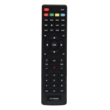 Пульт ДУ для D-COLOR DC1302HD DVB-T2 подходит к следующим моделям: DC1002HD, DC1501HD, DC801HD, DC1302HD, DC1302HD mini.