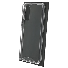 Чехол накладка SPACE для SAMSUNG Galaxy A32 4G (SM-A325F), силикон, цвет прозрачный