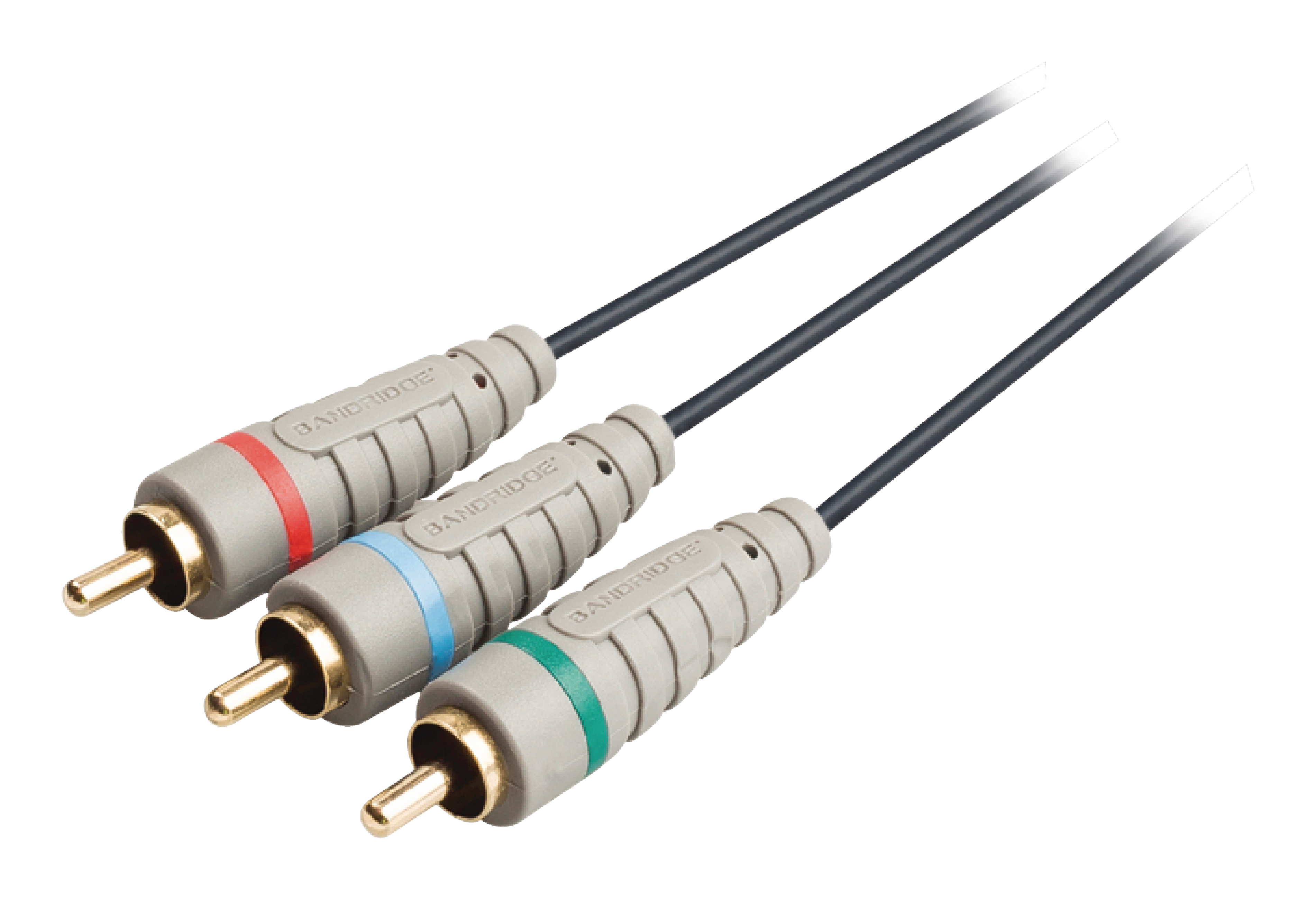 QUIK LOK AD40-3K компонентный кабель, 3 метра,разъёмы Stereo Mini Jack Male - 2 RCA (тюльпаны),(MIN