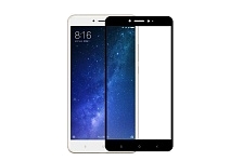 Защитное стекло 4D для XIAOMI Mi MAX черный кант Monarch.