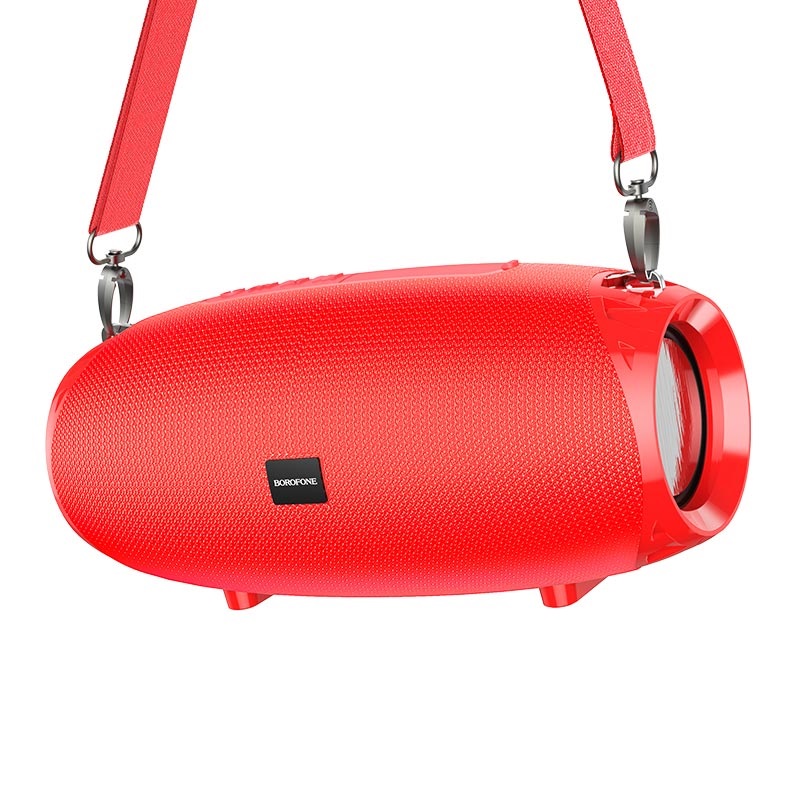 Портативная колонка BOROFONE BR12 Amplio, цвет красный