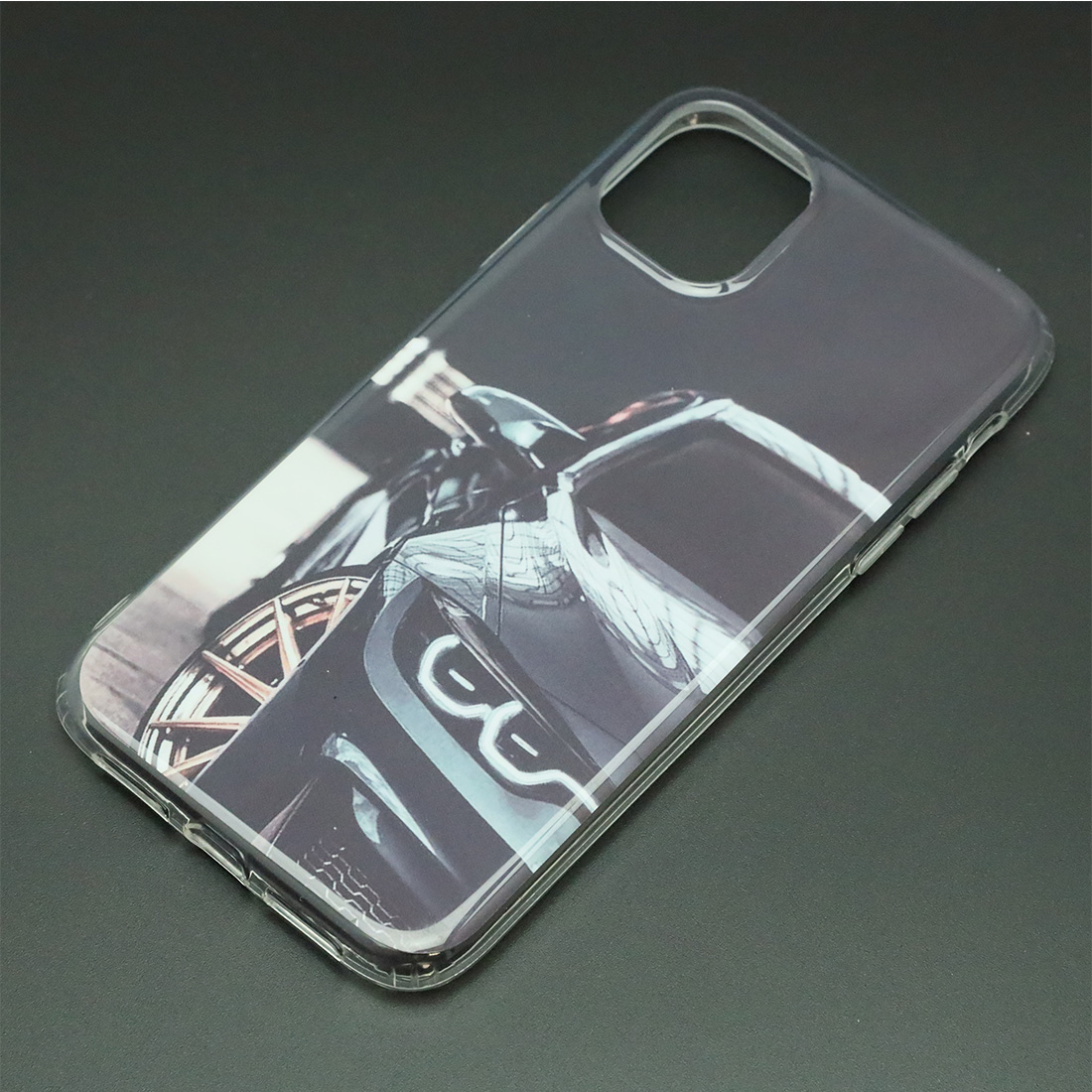 Чехол накладка для APPLE iPhone 11, силикон, глянцевый, рисунок BMW