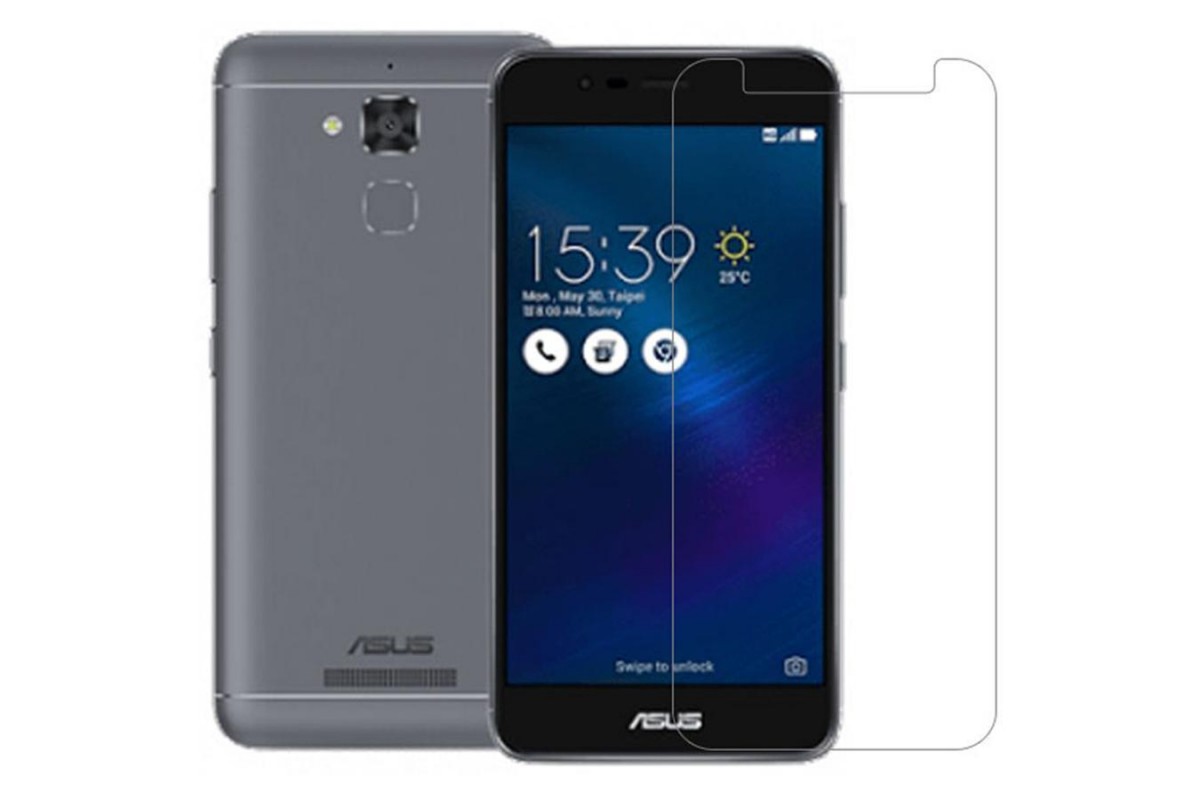 Защитное стекло 0.3mm 2.5D /прозрачное/ для ASUS Zenfone 3 MAX/ZC553KL  /техпак/.