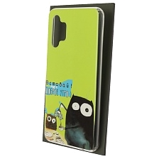 Чехол накладка для SAMSUNG Galaxy A32 4G (SM-A325F), силикон, рисунок Вставай ДОБРОЕ УТРО