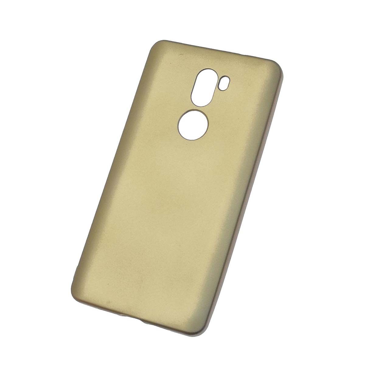 Чехол накладка J-Case THIN для XIAOMI Mi5S Plus, силикон, цвет золотистый.
