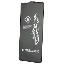 Защитное стекло 6D Rinbo для SAMSUNG Galaxy A52 5G, цвет окантовки черный