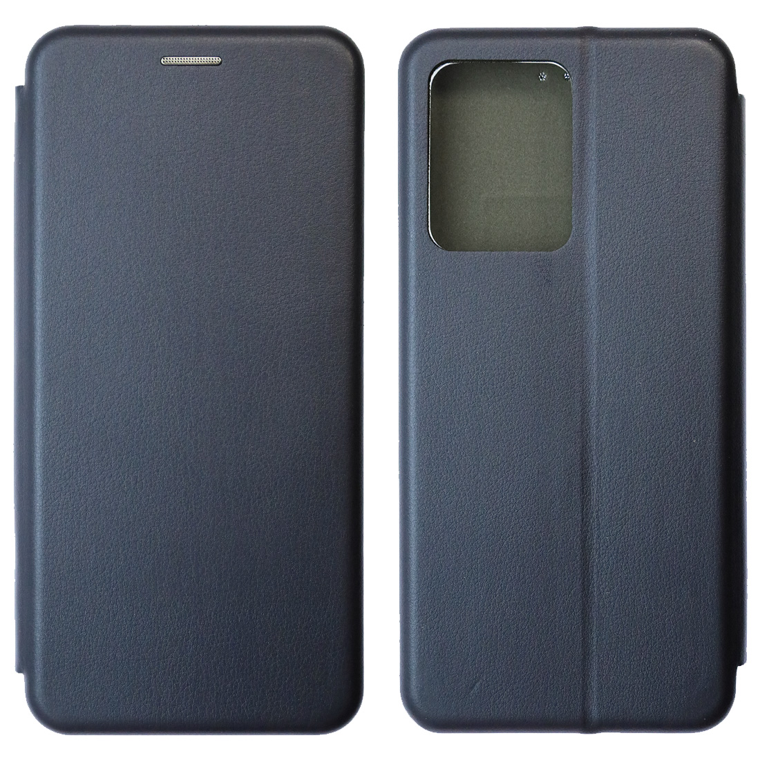 Чехол книжка STYLISH для XIAOMI POCO X5 Pro 5G, экокожа, визитница, цвет темно синий