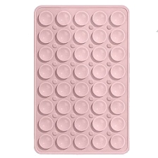 Липпер на телефон, цвет розовый