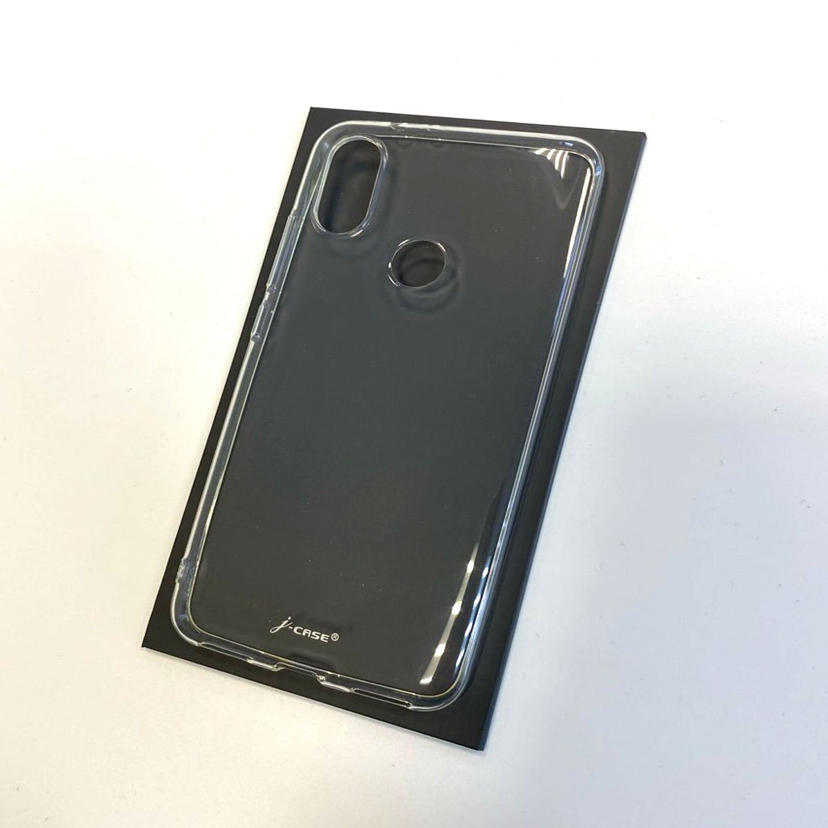 Чехол накладка для XIAOMI Mi 6X, Mi A2, силикон, цвет прозрачный