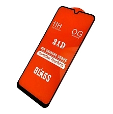Защитное стекло 21D для SAMSUNG Galaxy A50 (SM-A505), A50s (SM-A507), A30s (SM-A307), цвет окантовки черный