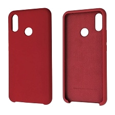 Чехол накладка Silicon Cover для HUAWEI Nova 3i, силикон, бархат, цвет бордовый. Чехол накладка Silicon Cover для HUAWEI Nova 3i, силикон, бархат, цвет бордовый.