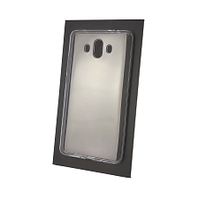 Чехол накладка для HUAWEI Mate 10, силикон, ультратонкий, цвет прозрачный.