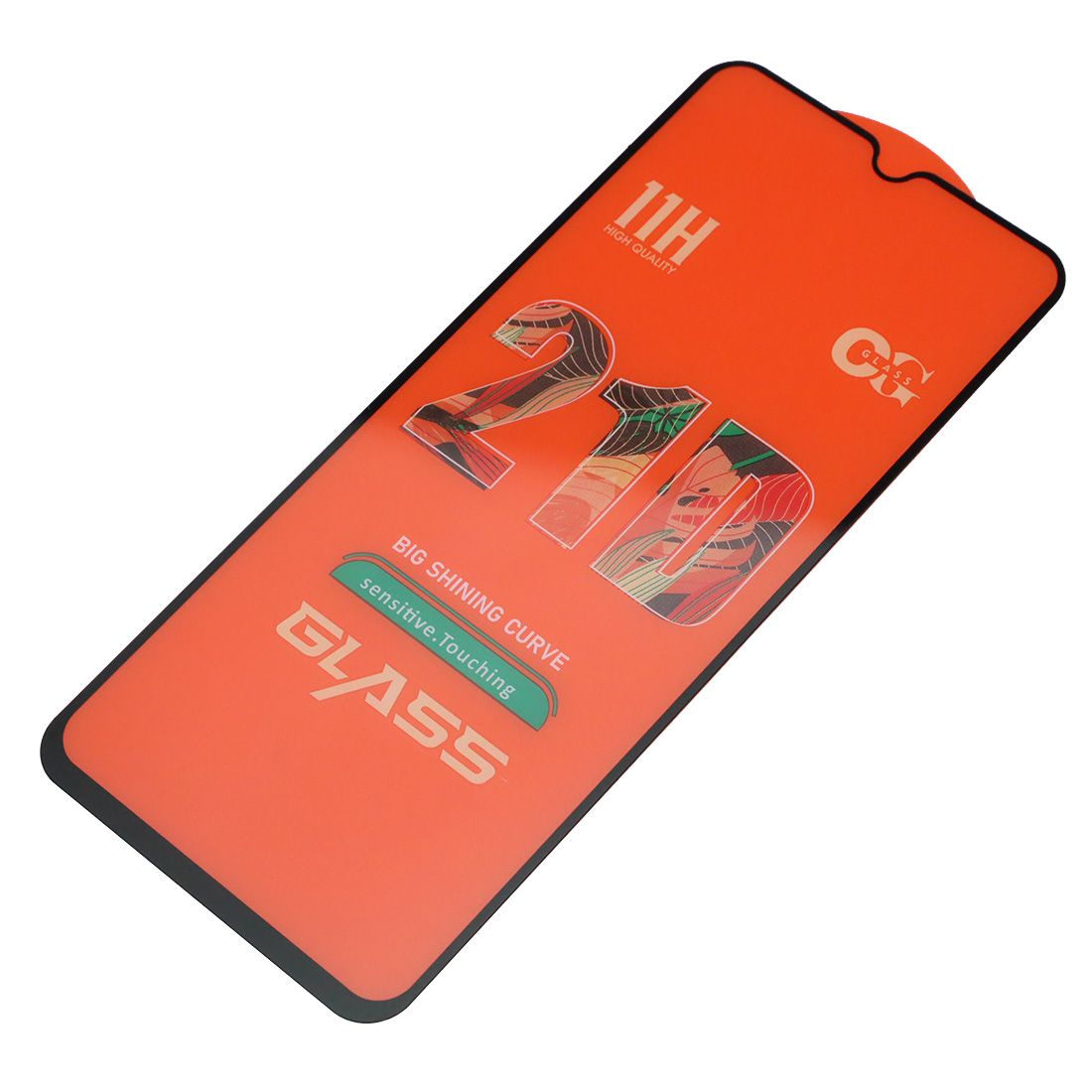 Защитное стекло 21D для SAMSUNG Galaxy A16, Galaxy A26, Galaxy A17, цвет окантовки черный