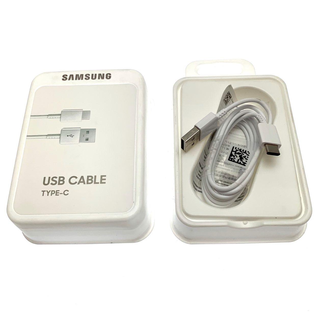 Дата-кабель Samsung USB - USB Type-C, 1.5 м, EP-DG930IBEGWW, цвет белый.
