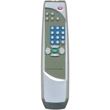 Пульт ДУ для SHIVAKI STV-2199, POLAR RC-2101MC (TV-14A23) к следующим54CTV3055, 54CTV3155, 63CTV3050, 70CTV3050, STV-2199, цвет серебристый