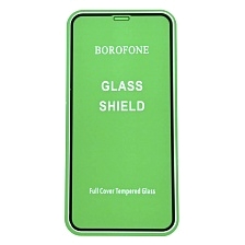 Защитное стекло BOROFONE для APPLE iPhone X, iPhone XS, iPhone 11 Pro, цвет окантовки черный