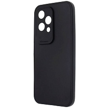Чехол накладка для HUAWEI Honor 200 Lite, защита камеры, силикон, цвет черный Чехол накладка для HUAWEI Honor 200 Lite, защита камеры, силикон, цвет черный
