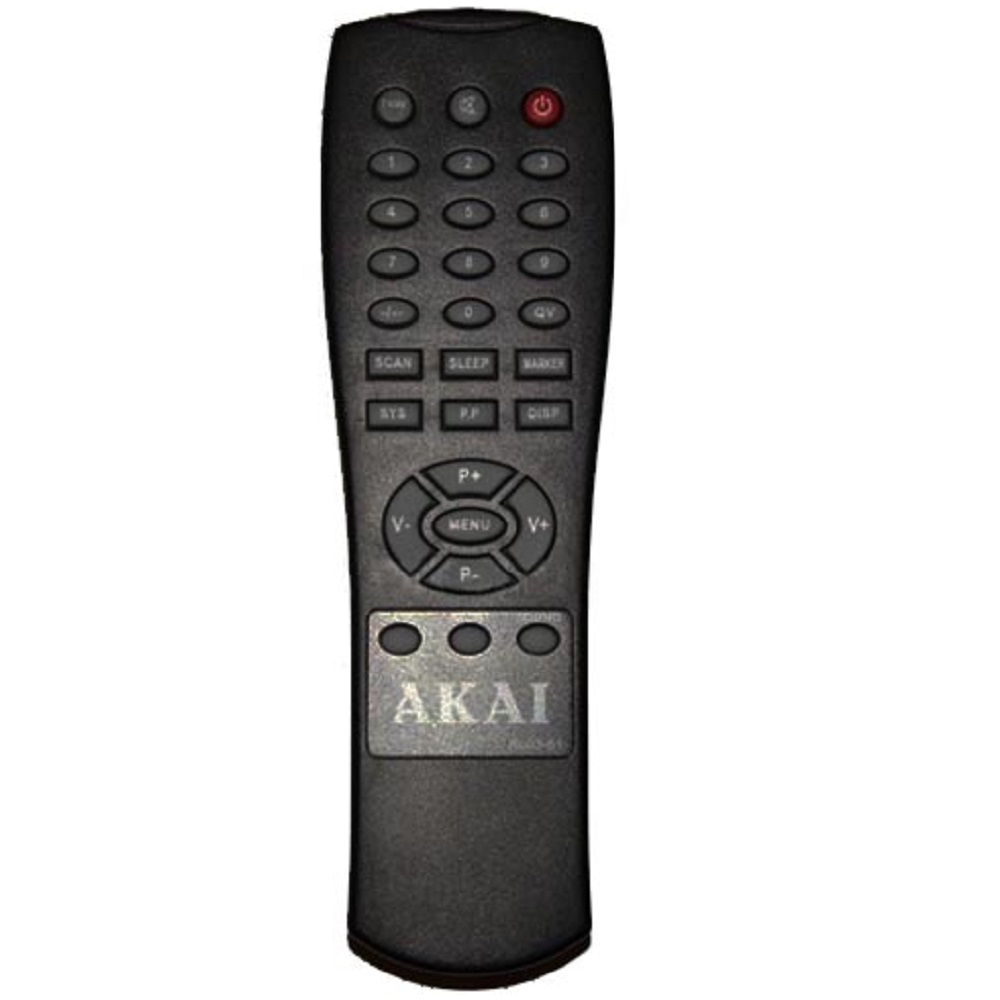 Пульт ДУ для SUPRA RC03-51 подходит к AKAI 14CTN11BB, 14CTN11BS, 21CTU01BS,  SUPRA CTV-14015, CTV-14018, CTV-21011N, CTV-21015S, CTV-21018S, CTV-21022P