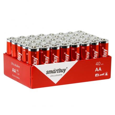 Батарейка SMARTBUY LR6 bulk 40 (40/720)