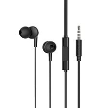 Гарнитура (наушники с микрофоном) проводная, BOROFONE BM49 Player, цвет черный | Последняя цена