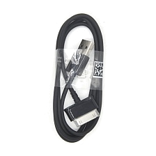 Кабель USB для Galaxy P1000, цвет черный