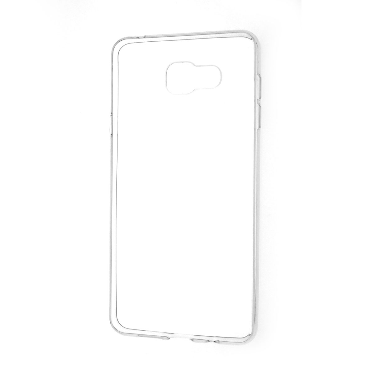 Чехол накладка TPU Case для SAMSUNG Galaxy A7 2016 (SM-A710), силикон, цвет прозрачный.