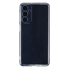 Чехол накладка для SAMSUNG Galaxy M54 5G, защита камеры, силикон, цвет прозрачный