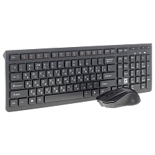 Набор комплект клавиатура, мышь DEFENDER Columbia C-775 RU, цвет черный