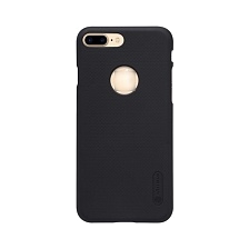Чехол накладка Nillkin для APPLE iPhone 7, 8, пластик, цвет черный.