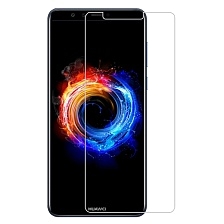 Защитное стекло 0.3mm для HUAWEI Y9 2018 / Y9 PRO прозрачное / ударопрочное 2.5D.