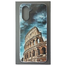 Чехол накладка для Realme 10, силикон, глянцевый, рисунок Колизей