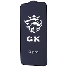 Защитное стекло D Pro для APPLE iPhone 14 Pro Max (6.7"), цвет окантовки черный Защитное стекло D Pro для APPLE iPhone 14 Pro Max (6.7"), цвет окантовки черный