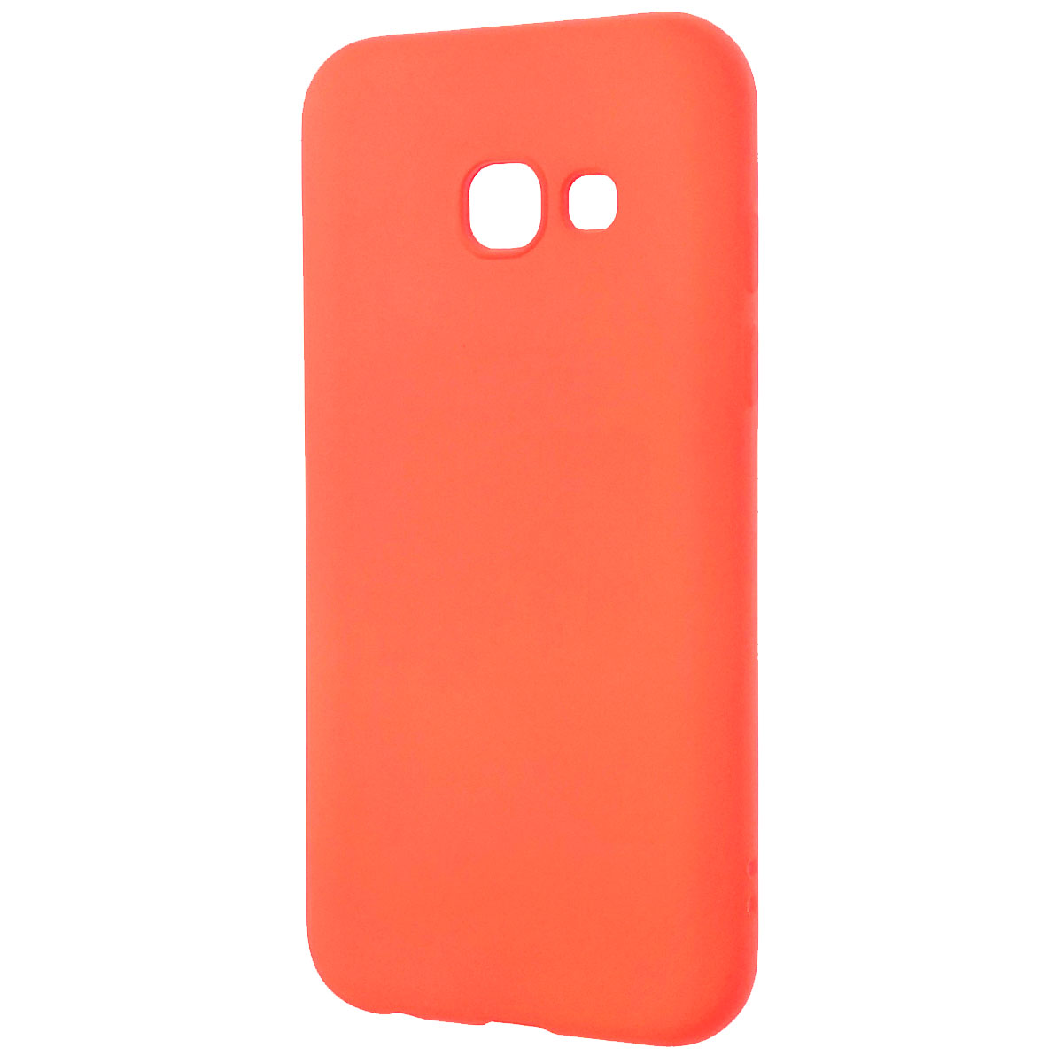 Чехол накладка Fashion Case для SAMSUNG Galaxy A3 2017 (SM-A320), силикон, цвет оранжевый Чехол накладка Fashion Case для SAMSUNG Galaxy A3 2017 (SM-A320), силикон, цвет оранжевый