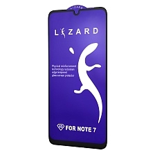 Защитное стекло 9D Lizard для XIAOMI Redmi Note 7, Redmi Note 7 Pro, цвет черный.