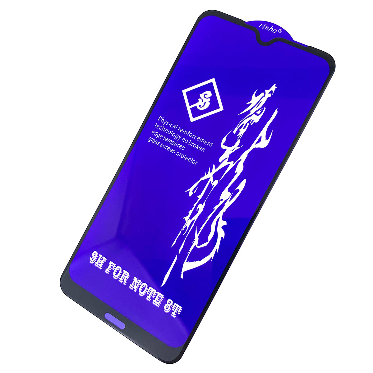 Защитное стекло 9H Rinbo GLASS FULL GLUE для XIAOMI Redmi Note 8T, цвет канта черный (RB). Защитное стекло 9H Rinbo GLASS FULL GLUE для XIAOMI Redmi Note 8T, цвет канта черный (RB).