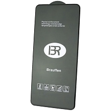 Защитное стекло 9H BRAUFFEN для XIAOMI Redmi Note 9S, Note 9 Pro, цвет окантовки черный