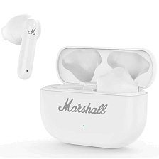 Гарнитура (наушники с микрофоном) беспроводная, Marshall MINOR XVI, Bluetooth 5.2, цвет белый