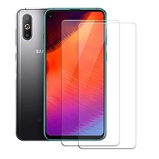 Защитное стекло "Pro Glass" для SAMSUNG Galaxy A8s (SM-G8870) ударопрочное / прозрачное 0.2mm.