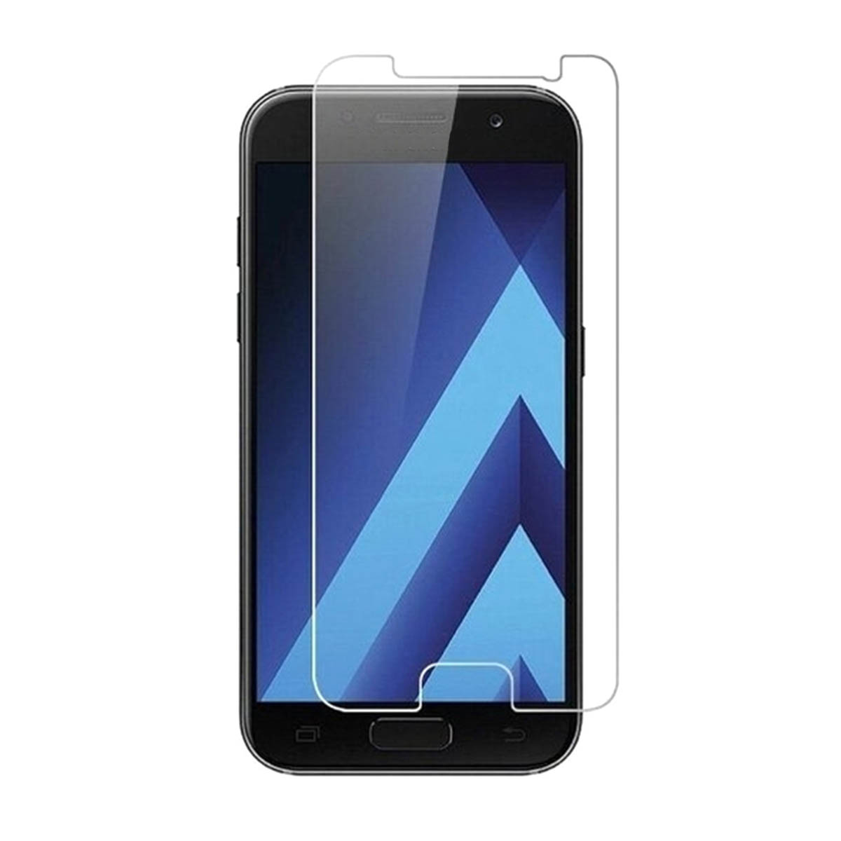 Защитное стекло для SAMSUNG Galaxy A5 2017 (SM-A520F), цвет прозрачный