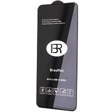 Защитное стекло BRAUFFEN для XIAOMI Redmi 12, XIAOMI Redmi 13, XIAOMI POCO M6 4G, POCO M6 Pro 5G, цвет окантовки черный Защитное стекло BRAUFFEN для XIAOMI Redmi 12, XIAOMI Redmi 13, XIAOMI POCO M6 4G, POCO M6 Pro 5G, цвет окантовки черный